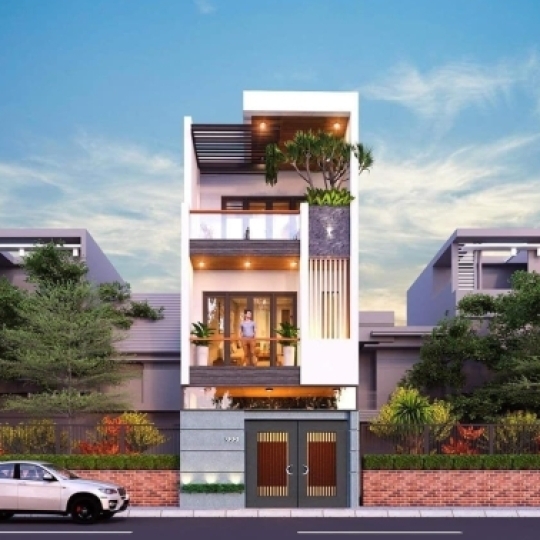 Nhà Phố - 01