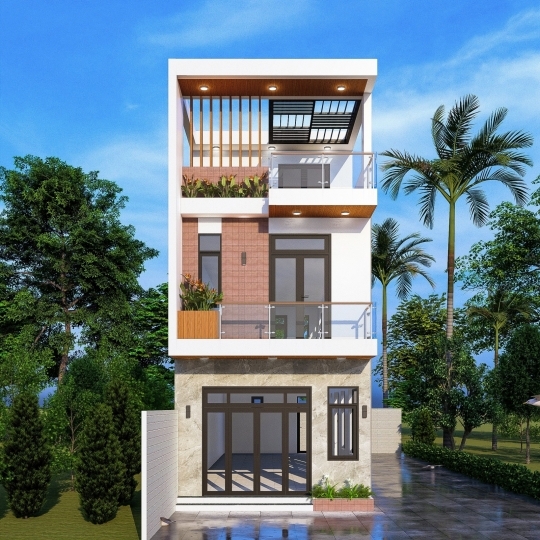 Nhà Phố Hiện Đại - 05