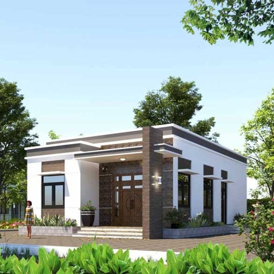 Nhà Cấp 4  -  10