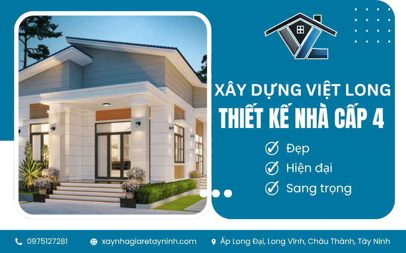 thiết kế nhà cấp 4