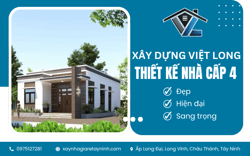 thiết kế nhà cấp 4
