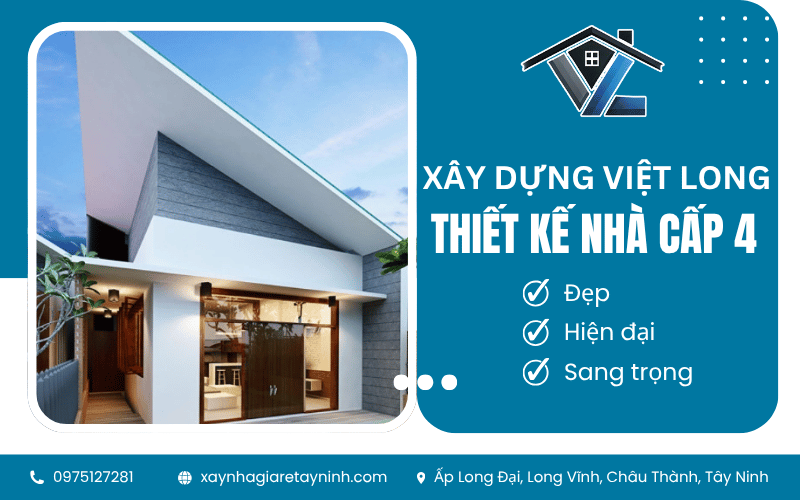 thiết kế nhà cấp 4