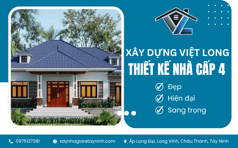 thiết kế nhà cấp 4